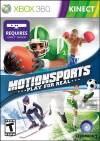 XBOX 360 GAME - MotionSports: Play For Real (MTX) XBOX 360 GAME - MotionSports: Play For Real (MTX)